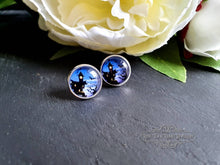 Load image into Gallery viewer, Haunted House | Halloween | Stud Earrings | 12mm | 1.2cm | 0.47 Inches
