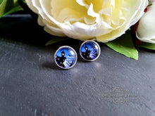 Load image into Gallery viewer, Haunted House | Halloween | Stud Earrings | 12mm | 1.2cm | 0.47 Inches