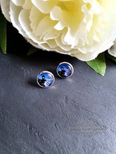 Load image into Gallery viewer, Haunted House | Halloween | Stud Earrings | 12mm | 1.2cm | 0.47 Inches