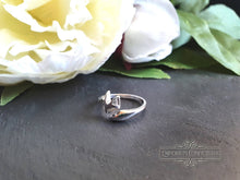 Load image into Gallery viewer, Little Sleeping Fox Ring - Adjustable - Silver Plated