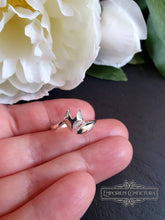 Load image into Gallery viewer, Little Sleeping Fox Ring - Adjustable - Silver Plated